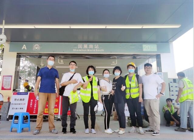 中智盛安：助力2021廣深地鐵四線齊發(fā)，開創(chuàng)智慧消防新壯舉!