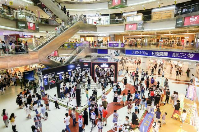 中智盛安智能疏散系統(tǒng)，專(zhuān)為大型商場(chǎng)解決消防安全后顧之憂！ 