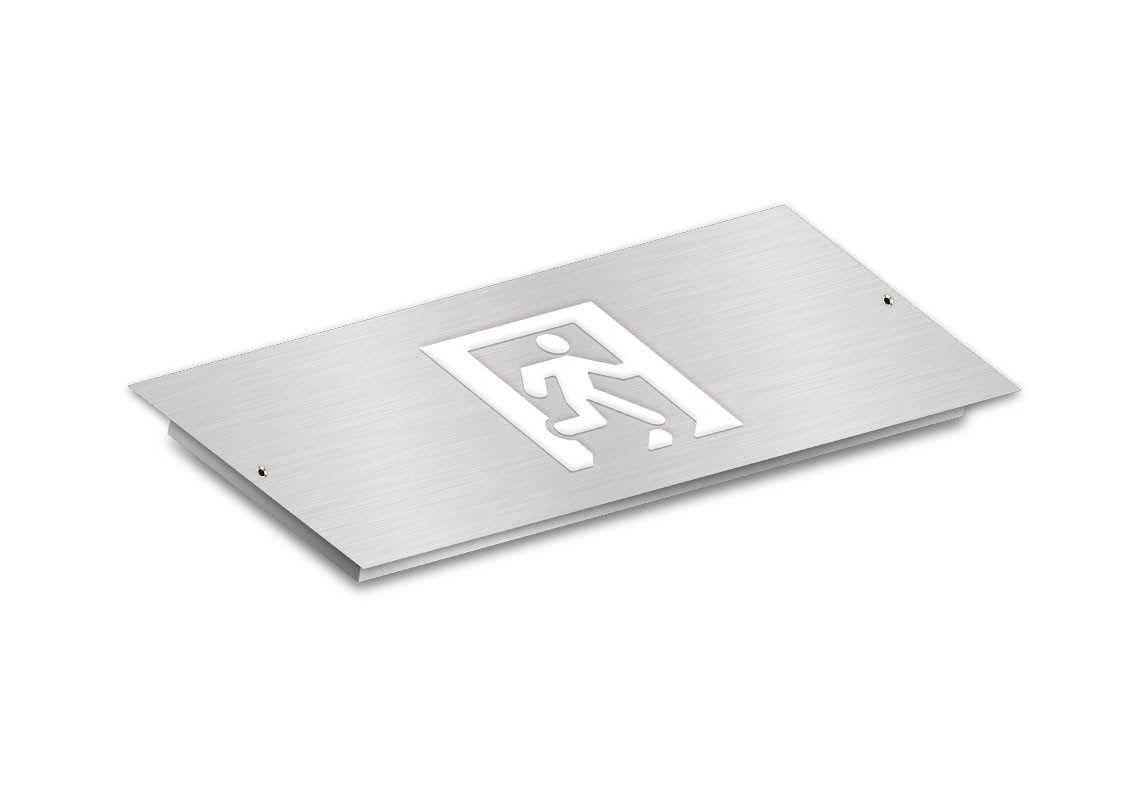 安全出口消防應急標志燈  | ZS-BLJC-1OE II 0.5W-J815  |  嵌入