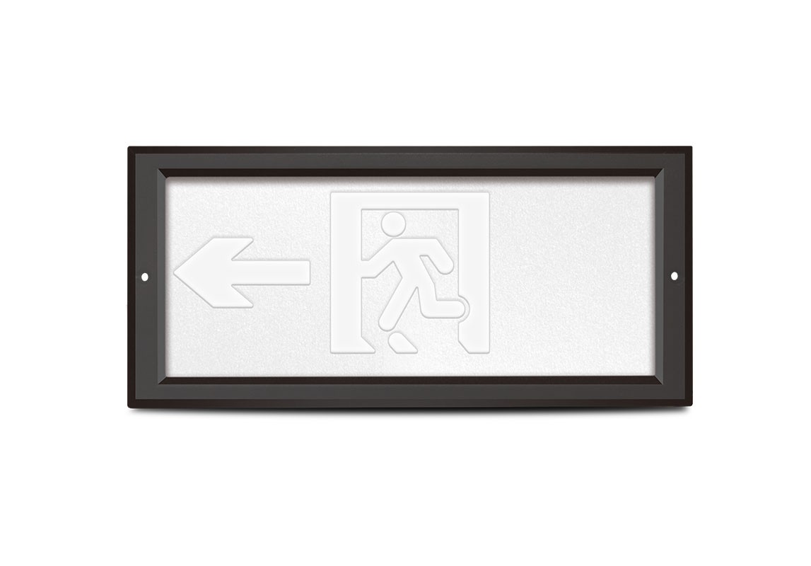 防水款-消防應(yīng)急標(biāo)志燈  |  ZS-BLJC-1LRXOEⅠ0.5W-J680-2111  |  壁掛、嵌入（圖形可定制）