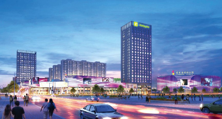 諸暨愛(ài)琴海購(gòu)物公園