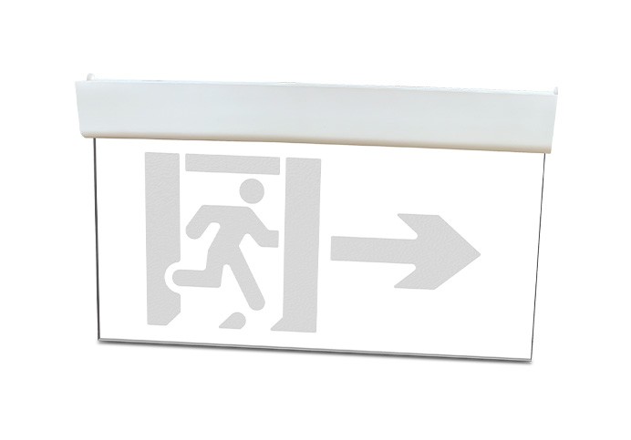 消防應(yīng)急疏散標(biāo)志燈具單向（水晶吊牌） | ZS-BZ-ACJ(E1 II)-01S