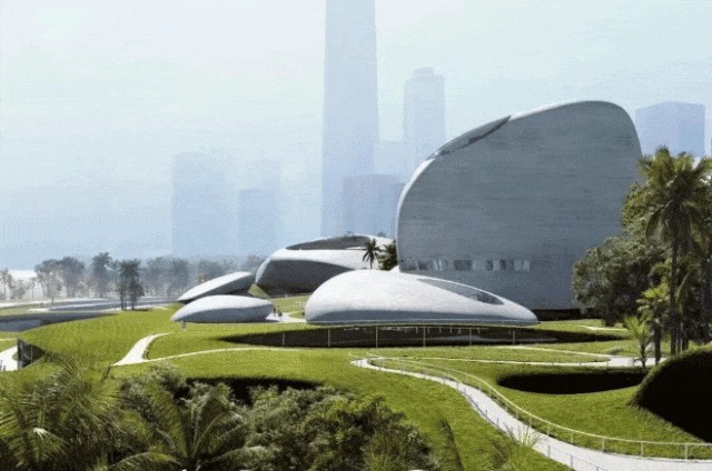 案例分享  |  深圳灣文化廣場