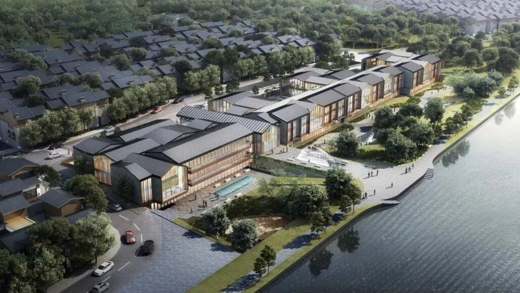 案例分享  |  越城天地 · 文華東方酒店