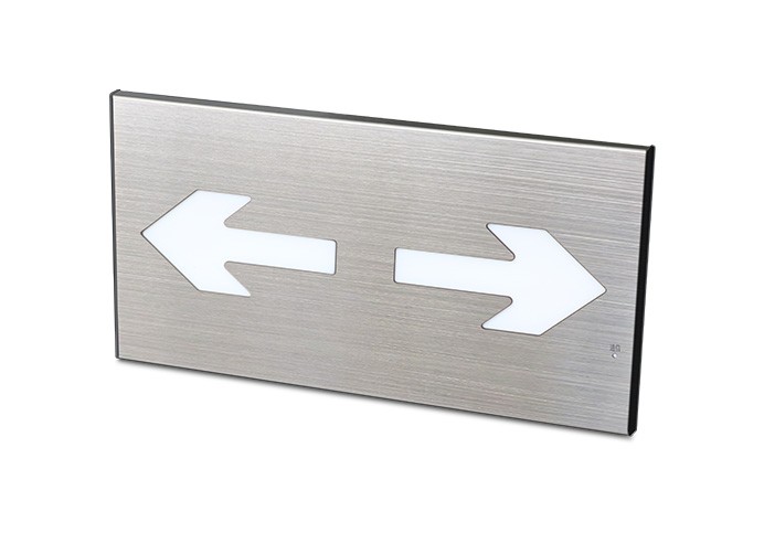 消防應(yīng)急疏散標(biāo)志燈具-中型單面雙向  ZS-BZ-ACJ(E1Ⅱ)-02