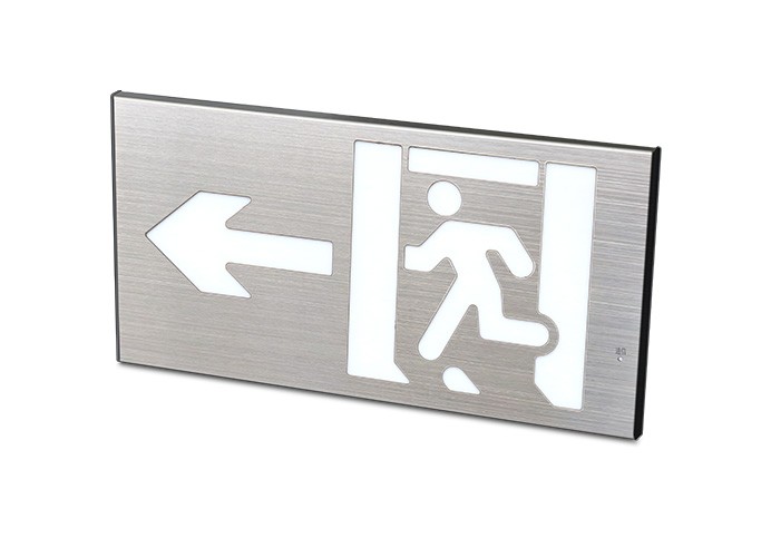 消防應(yīng)急疏散標(biāo)志燈具-中型單面左向  ZS-BZ-ACJ(E1Ⅱ)-01