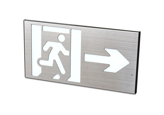 消防應(yīng)急疏散標(biāo)志燈具-中型單面右向  ZS-BZ-ACJ(E1Ⅱ)-01