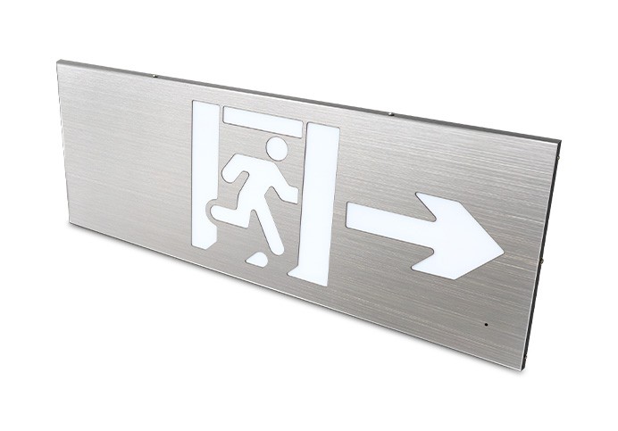 消防應(yīng)急疏散標(biāo)志燈具—大型單面右向  ZS-BZ-ACJ(E1 III)-01