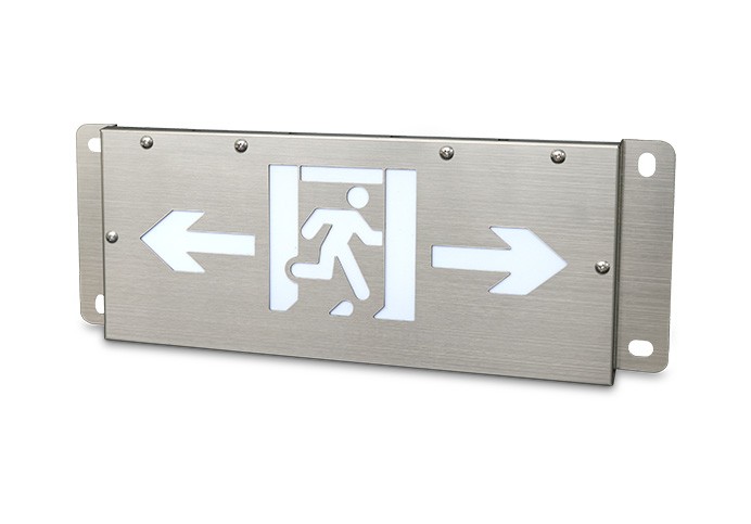 消防應(yīng)急疏散標(biāo)志燈具 I型軌道交通米標(biāo)燈單面雙向  ZS-BZ-ACJ(E1 I)-D02H