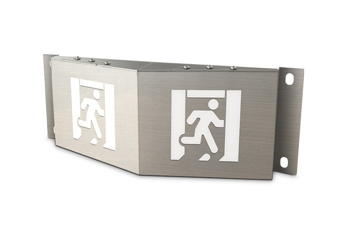 消防應(yīng)急疏散標(biāo)志燈具（B型）三角燈—疏散  ZS-BZ-BCJ(E1 I)-D01SJ