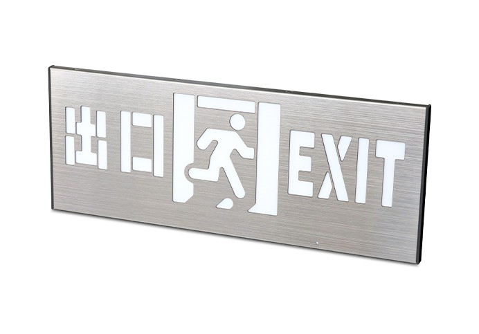 消防應(yīng)急疏散標(biāo)志燈具-小型疏散出口  ZS-BZ-ACJ(E1Ⅰ)-01