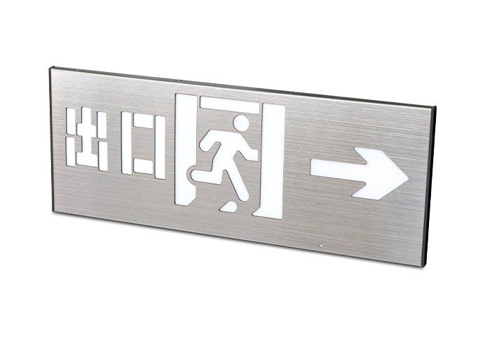 消防應(yīng)急疏散標(biāo)志燈具-小型單面右向出口  ZS-BZ-ACJ(E1Ⅰ)-01