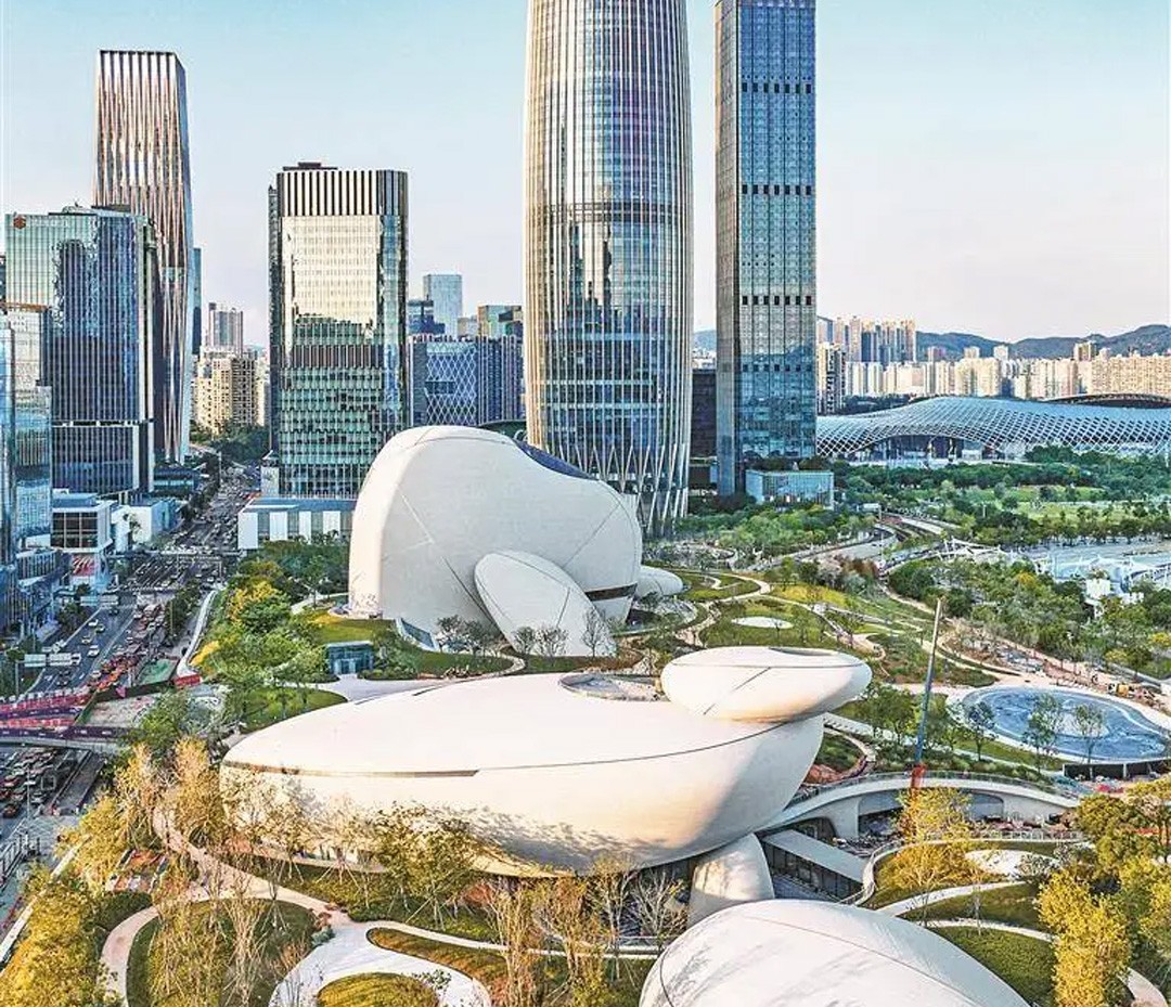 深圳灣文化廣場(chǎng)