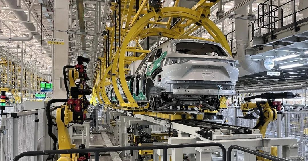 兩江魚復(fù)智能網(wǎng)聯(lián)新能源汽車產(chǎn)業(yè)基地改造